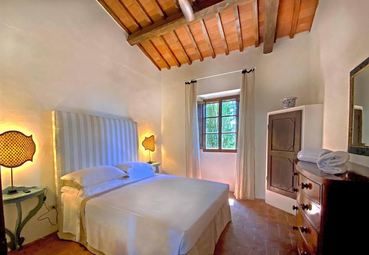 Villa Rignana Chianti Estate, Pool, Tennis,Cook 基安蒂格雷夫 外观 照片