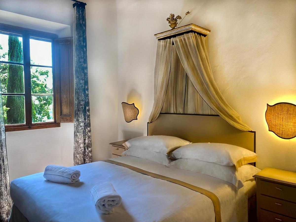 Villa Rignana Chianti Estate, Pool, Tennis,Cook 基安蒂格雷夫 外观 照片