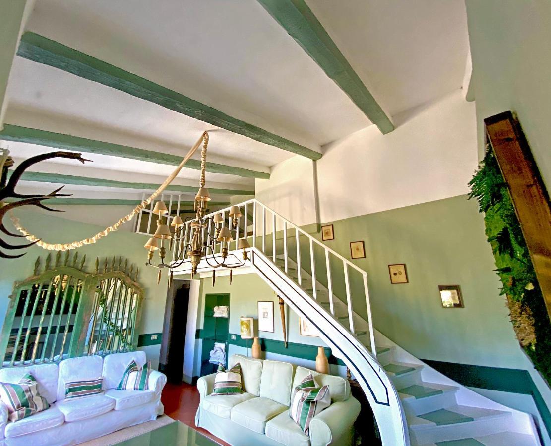 Villa Rignana Chianti Estate, Pool, Tennis,Cook 基安蒂格雷夫 外观 照片