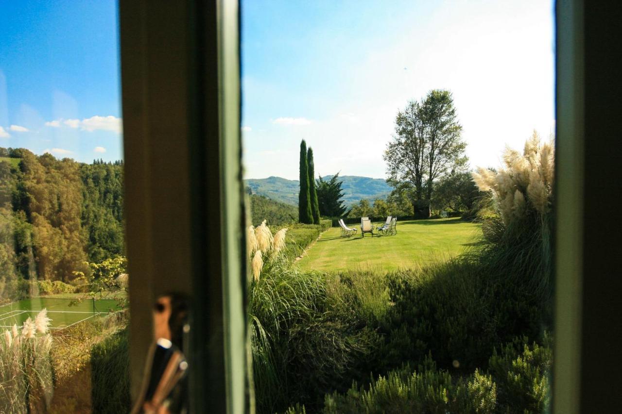 Villa Rignana Chianti Estate, Pool, Tennis,Cook 基安蒂格雷夫 外观 照片