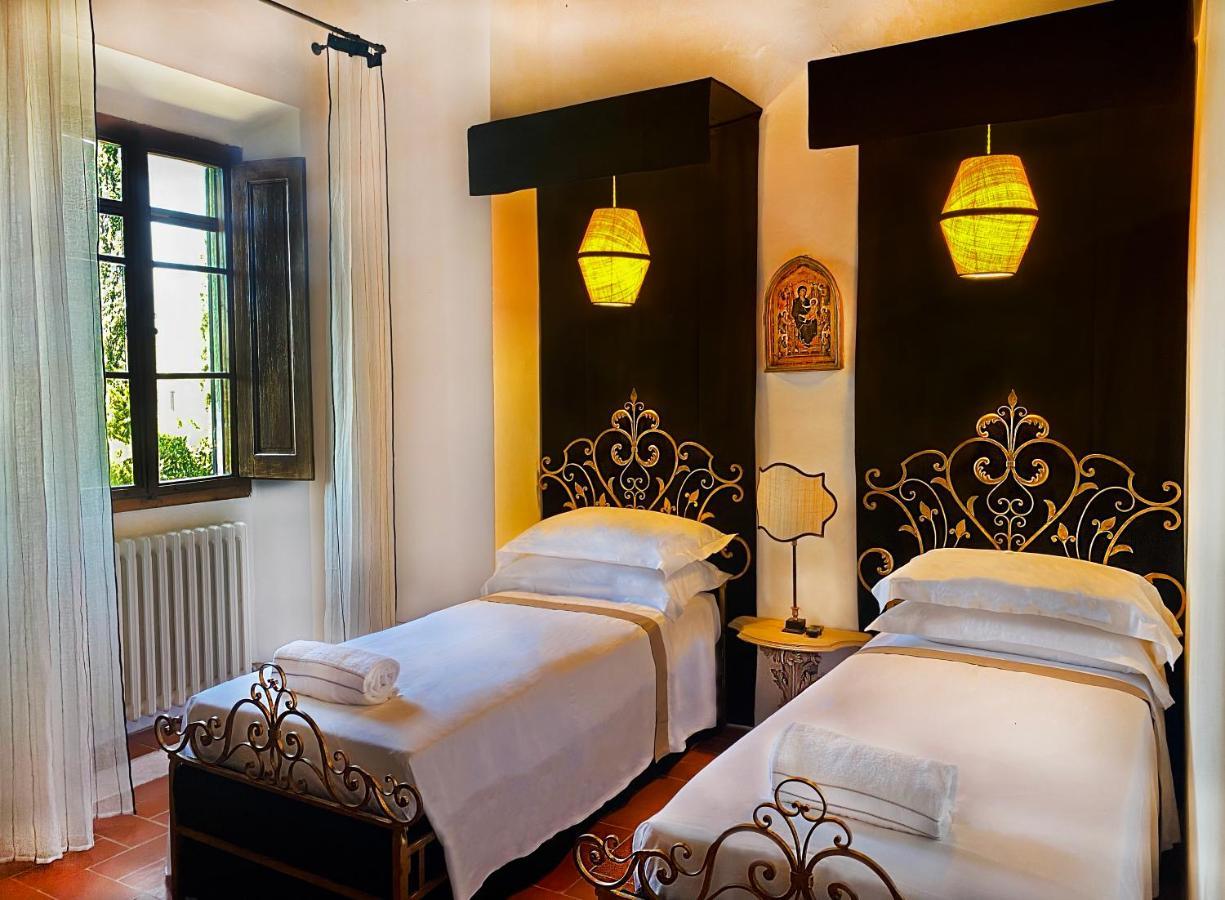 Villa Rignana Chianti Estate, Pool, Tennis,Cook 基安蒂格雷夫 外观 照片