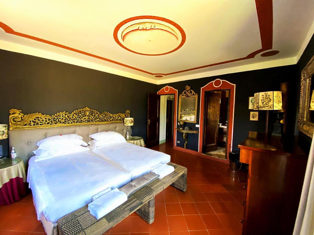 Villa Rignana Chianti Estate, Pool, Tennis,Cook 基安蒂格雷夫 外观 照片