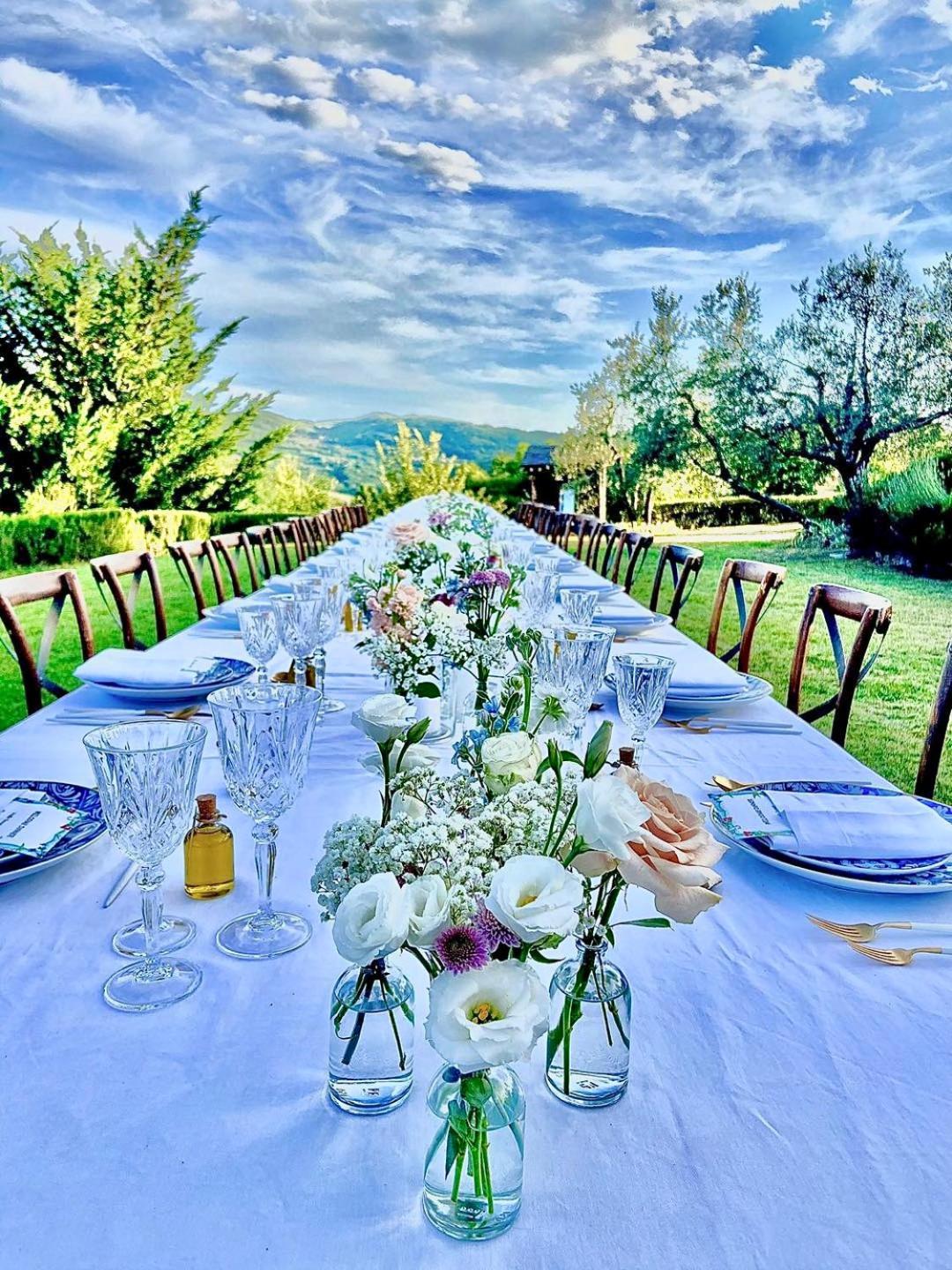 Villa Rignana Chianti Estate, Pool, Tennis,Cook 基安蒂格雷夫 外观 照片