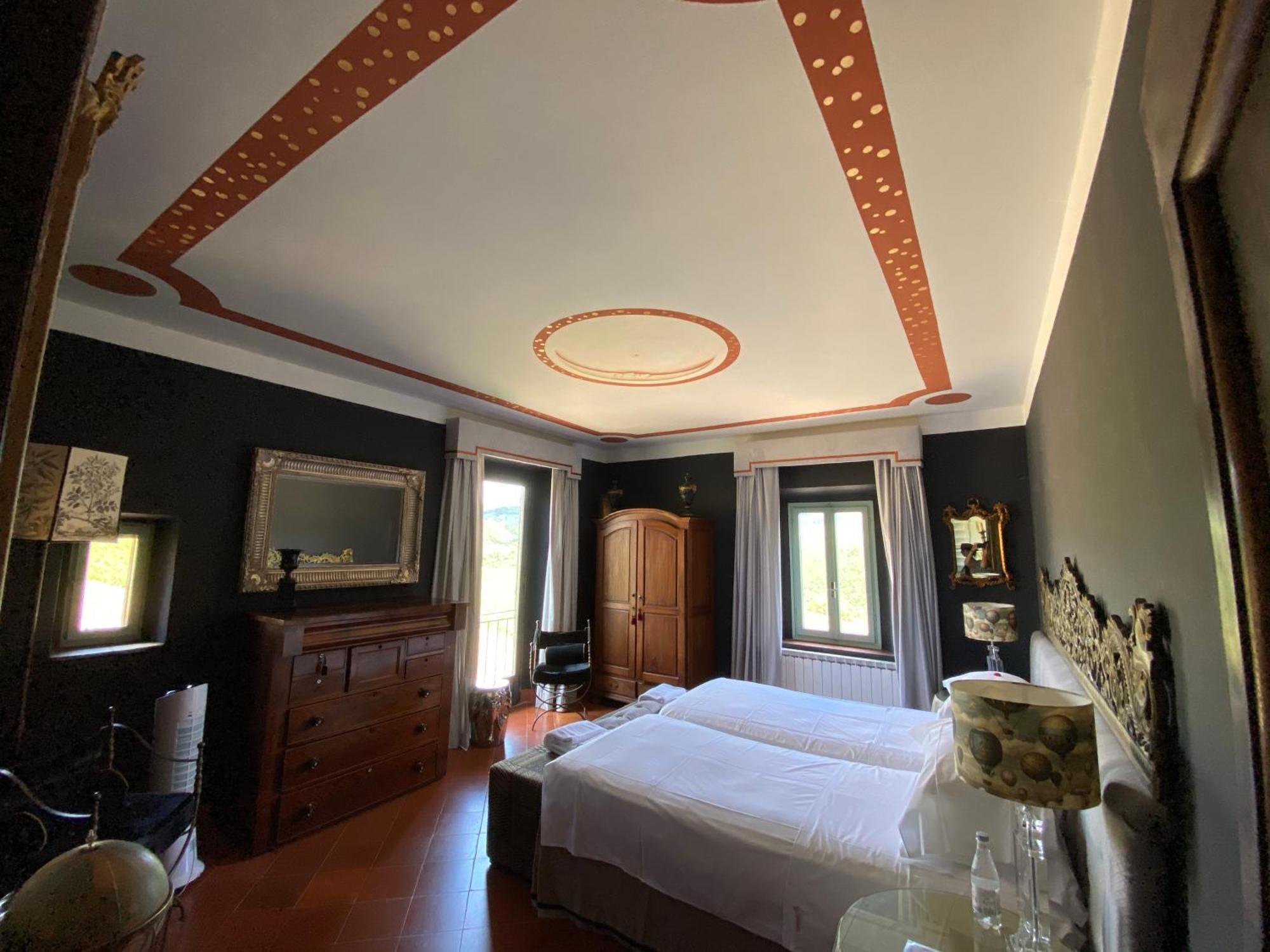 Villa Rignana Chianti Estate, Pool, Tennis,Cook 基安蒂格雷夫 外观 照片