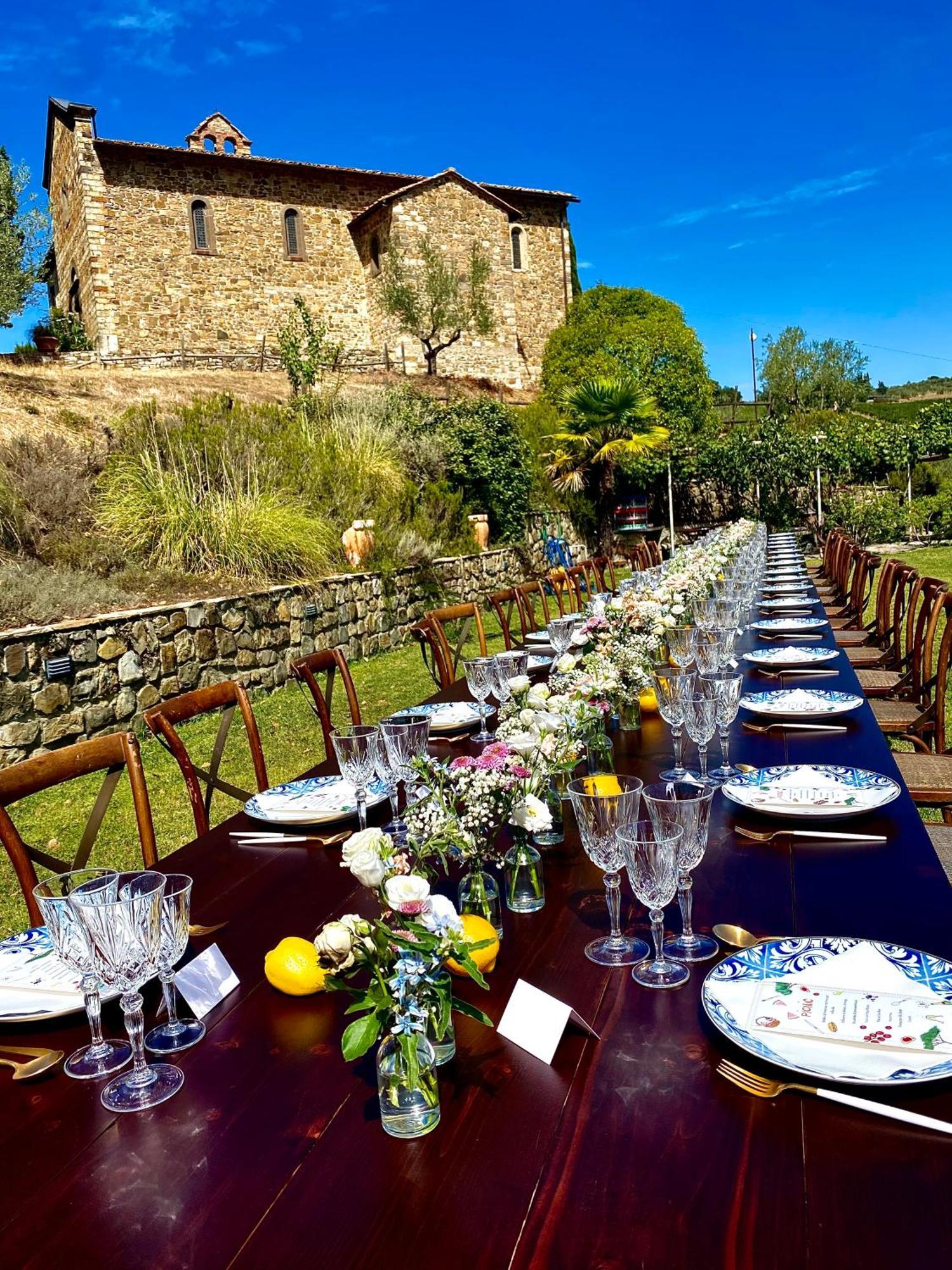Villa Rignana Chianti Estate, Pool, Tennis,Cook 基安蒂格雷夫 外观 照片