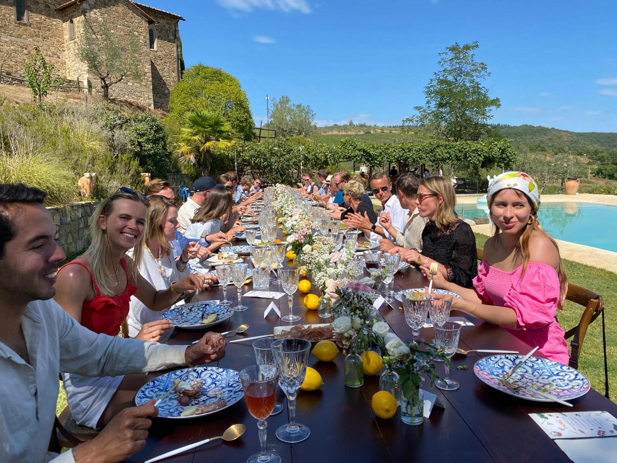 Villa Rignana Chianti Estate, Pool, Tennis,Cook 基安蒂格雷夫 外观 照片