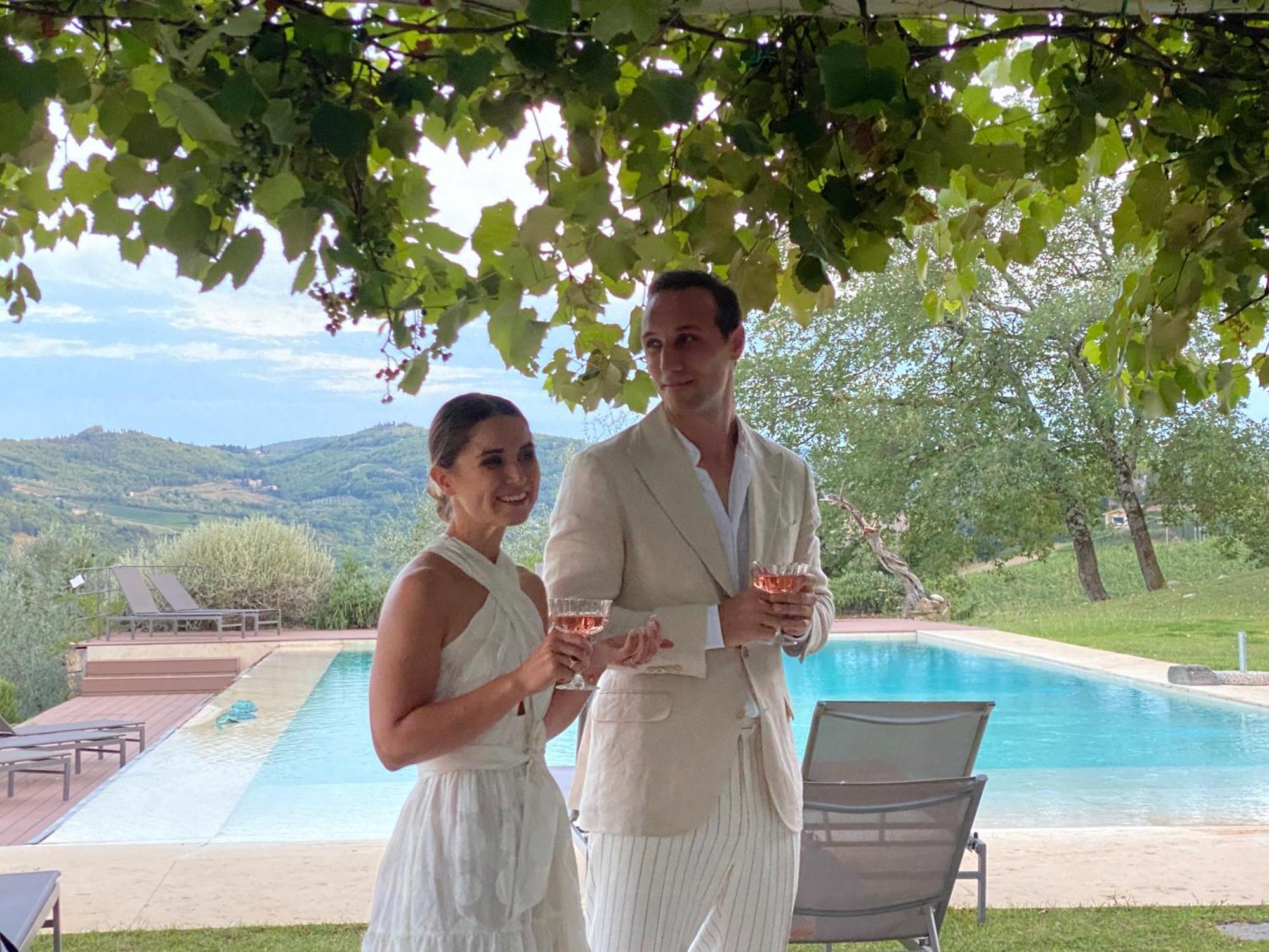 Villa Rignana Chianti Estate, Pool, Tennis,Cook 基安蒂格雷夫 外观 照片