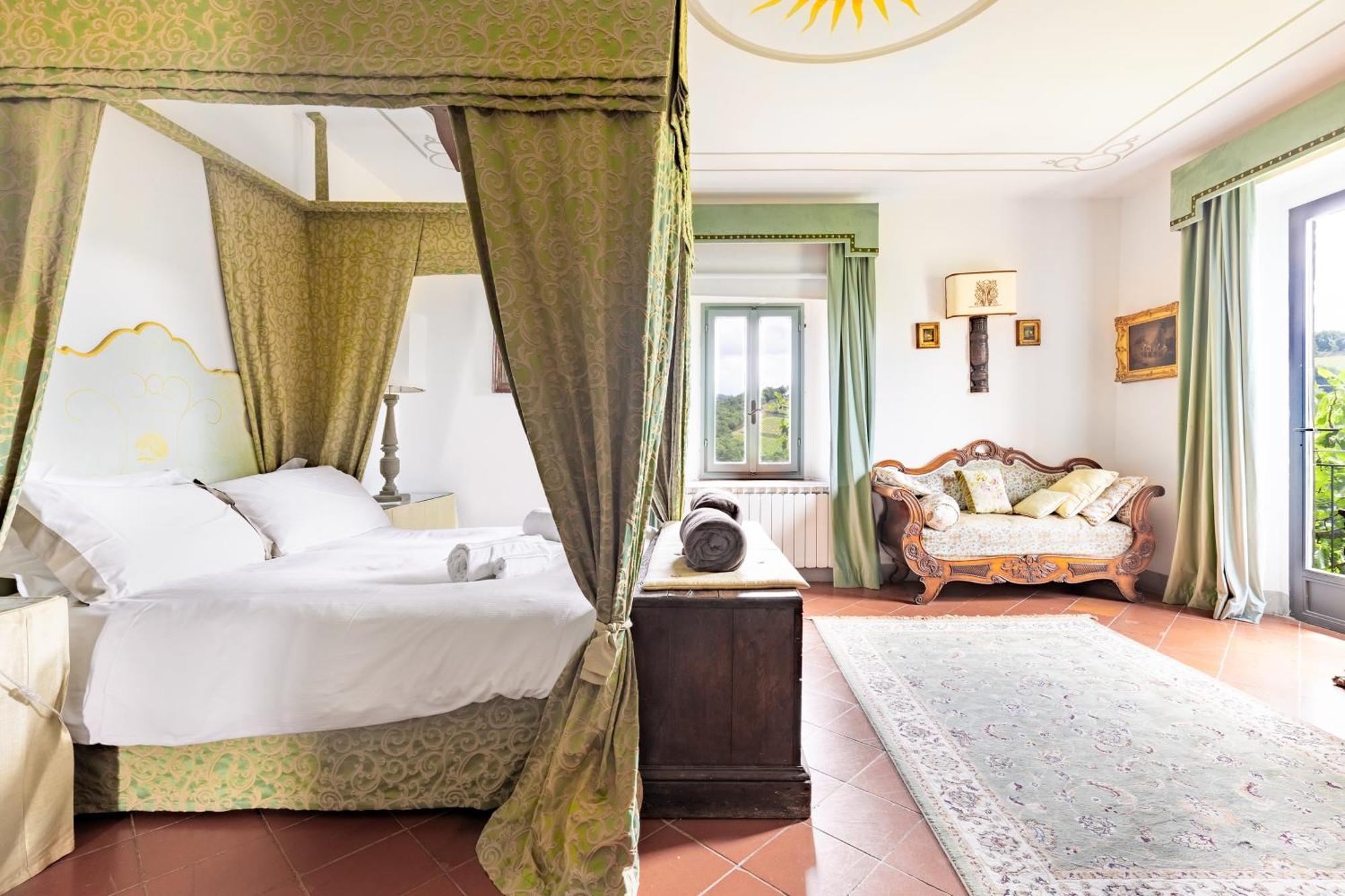 Villa Rignana Chianti Estate, Pool, Tennis,Cook 基安蒂格雷夫 外观 照片