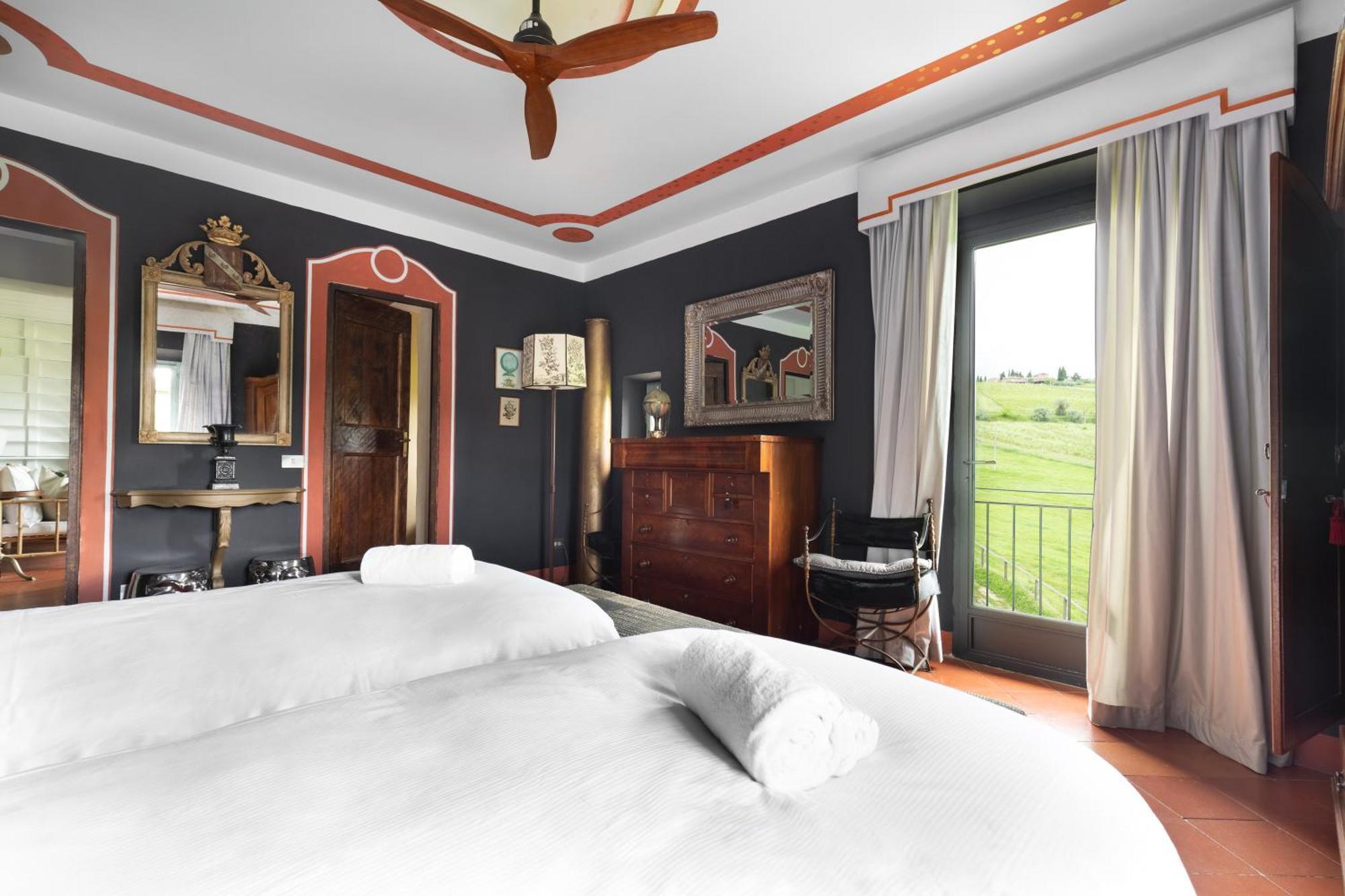 Villa Rignana Chianti Estate, Pool, Tennis,Cook 基安蒂格雷夫 外观 照片