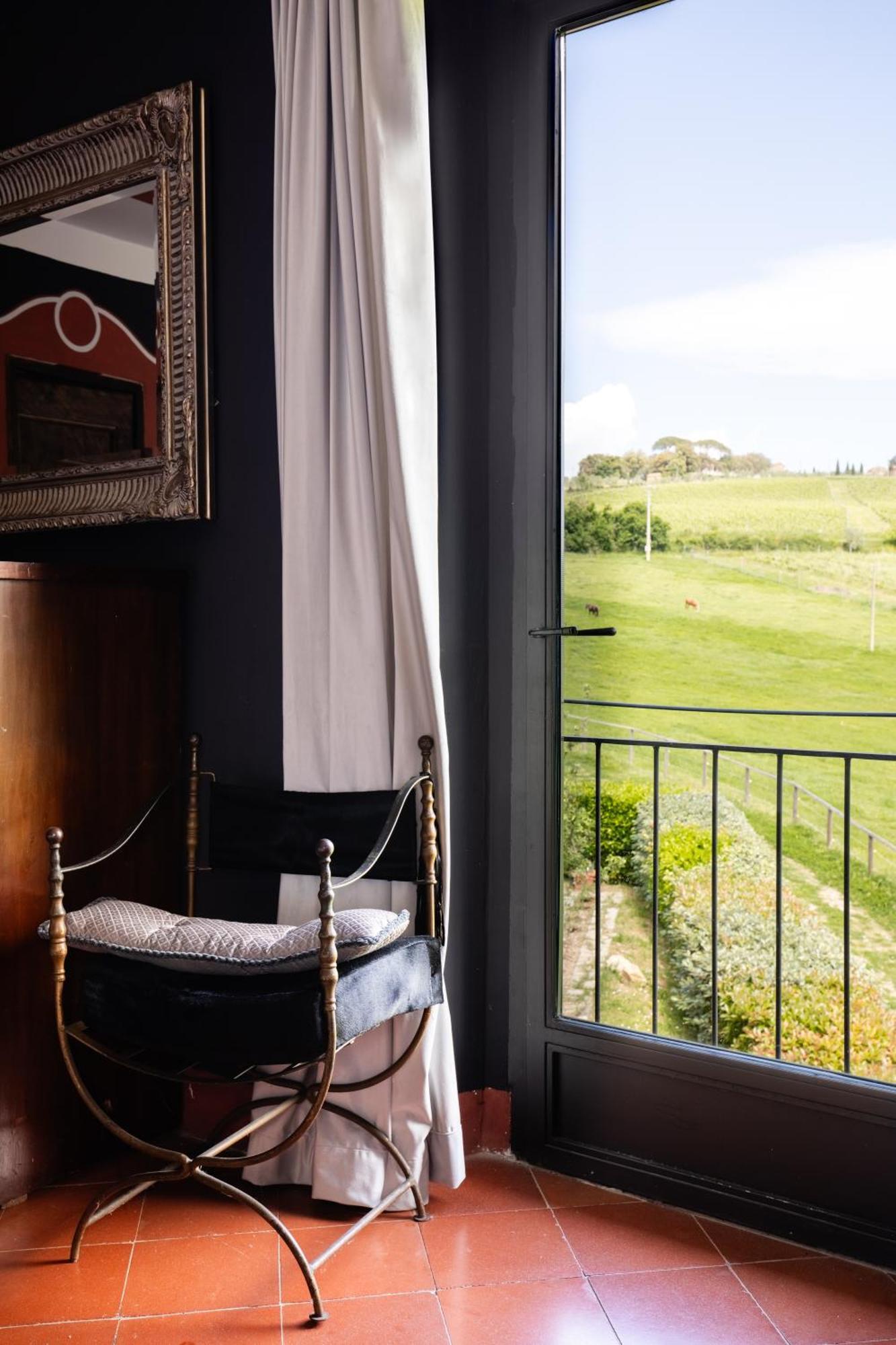 Villa Rignana Chianti Estate, Pool, Tennis,Cook 基安蒂格雷夫 外观 照片
