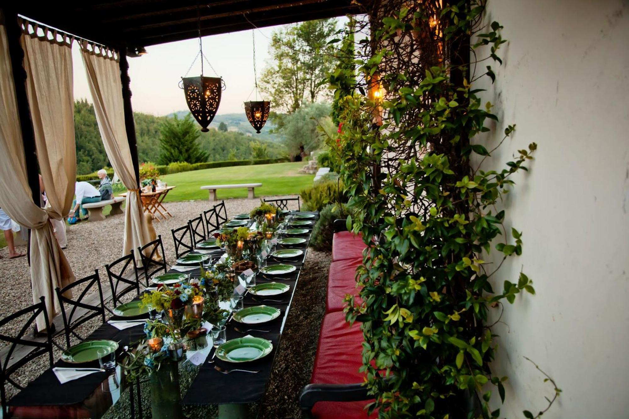 Villa Rignana Chianti Estate, Pool, Tennis,Cook 基安蒂格雷夫 外观 照片