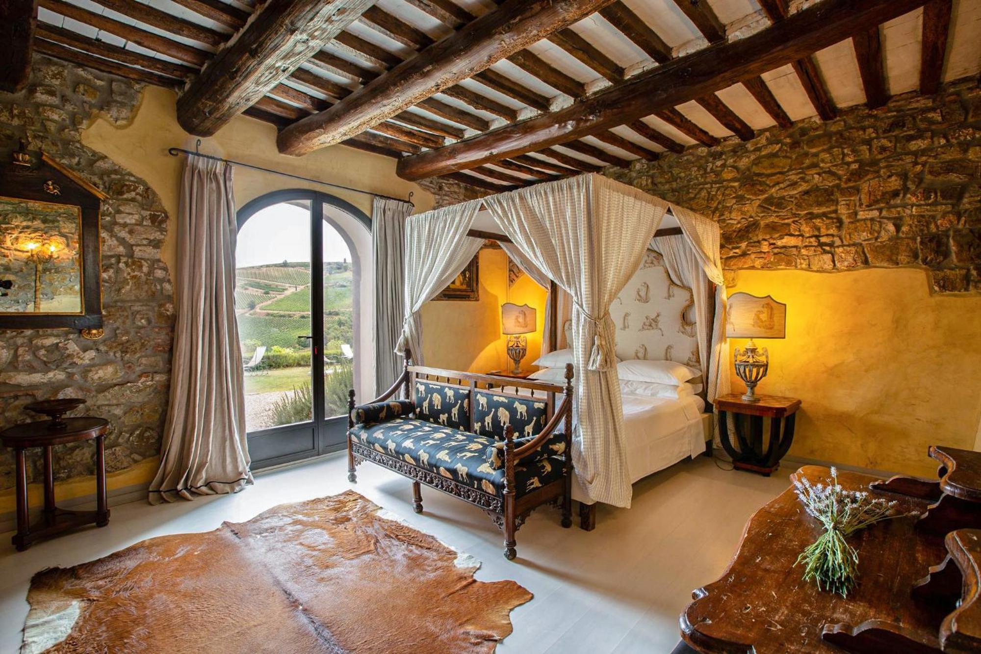 Villa Rignana Chianti Estate, Pool, Tennis,Cook 基安蒂格雷夫 外观 照片