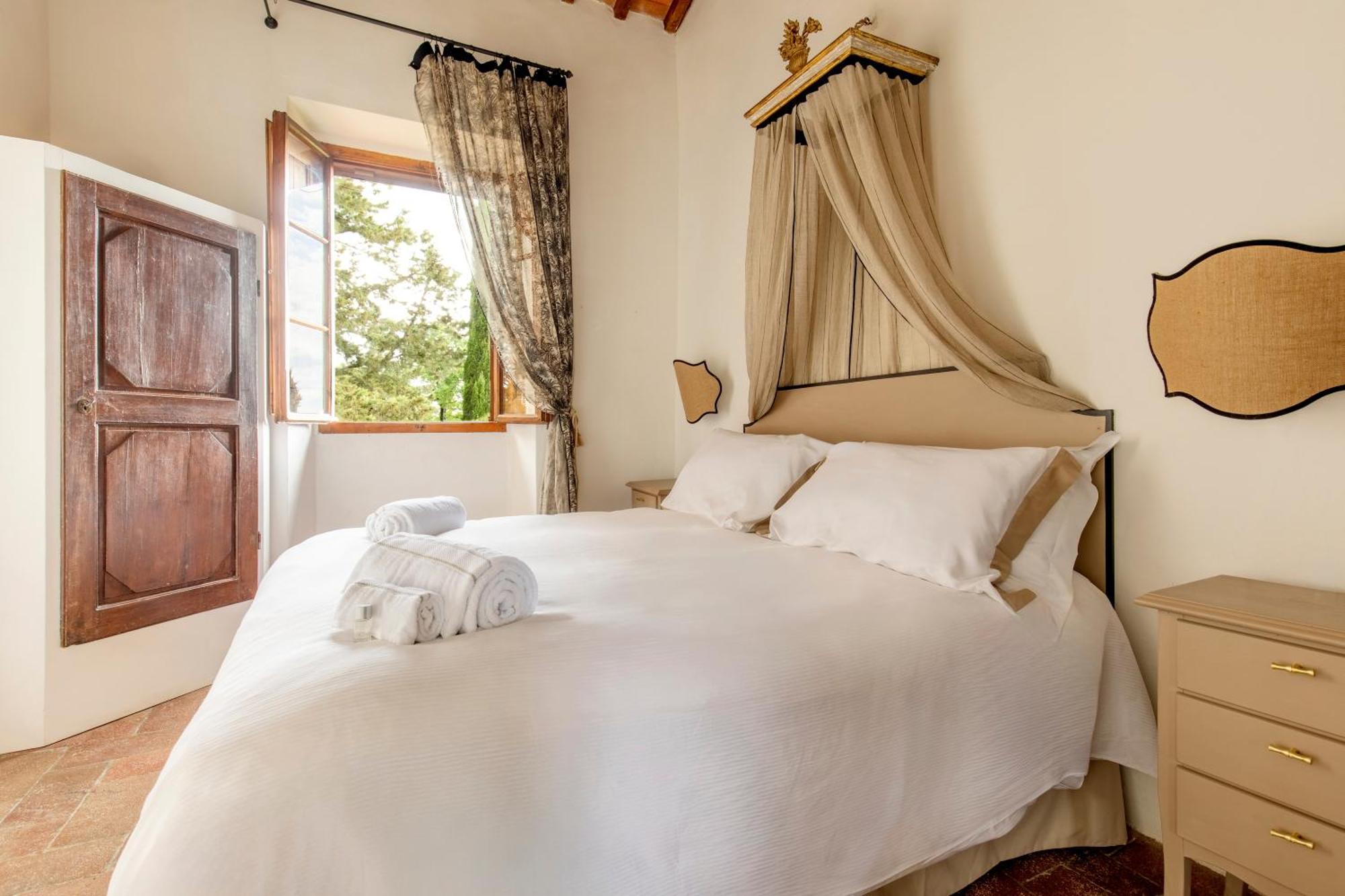 Villa Rignana Chianti Estate, Pool, Tennis,Cook 基安蒂格雷夫 外观 照片