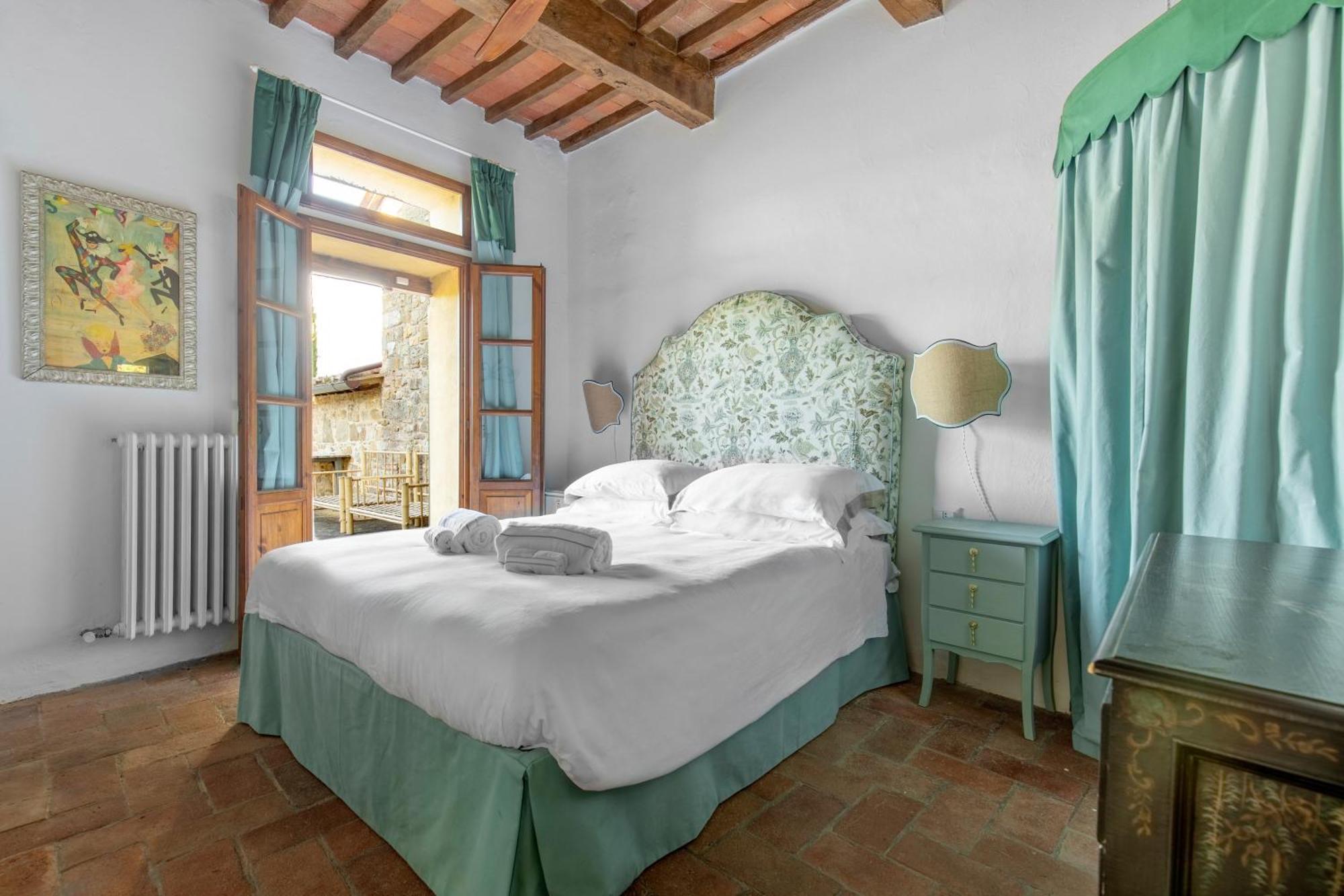 Villa Rignana Chianti Estate, Pool, Tennis,Cook 基安蒂格雷夫 外观 照片
