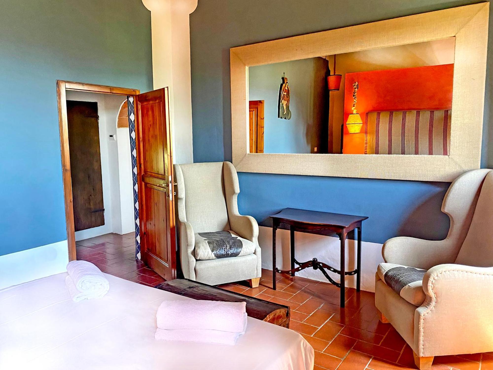 Villa Rignana Chianti Estate, Pool, Tennis,Cook 基安蒂格雷夫 外观 照片